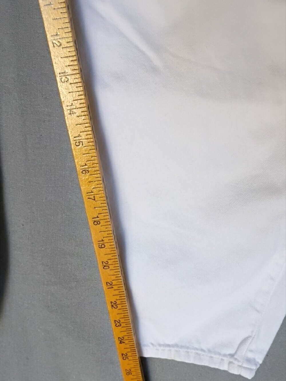 Zara Women's Paperbag White Jeans Elastic Waist Size S - Picture 9 of 10